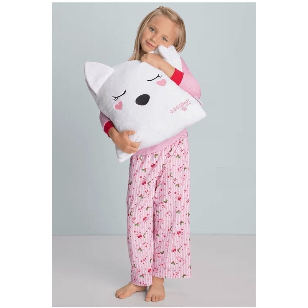 NIP Sealed Retired AMERICAN GIRL COCONUT CHIP PUP PLUSH PILLOW 16 x 16
